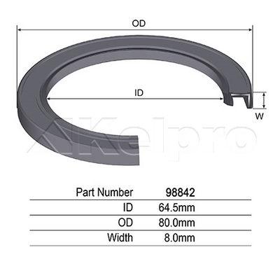 98842 - NAPA PARTS