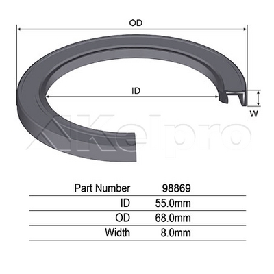 98869 - NAPA PARTS