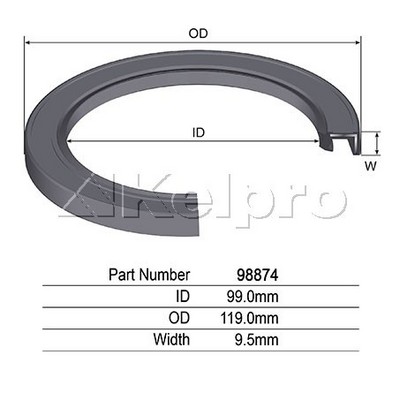 98874 - NAPA PARTS