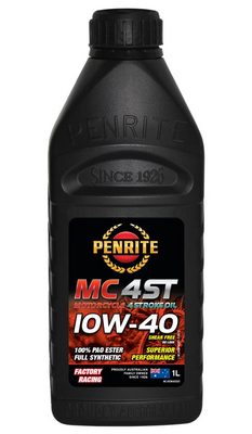 MC410W40001 - PENRITE OIL COMPANY PTY LTD
