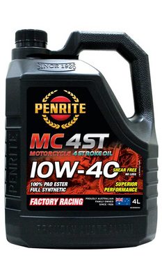 MC410W40004 - PENRITE OIL COMPANY PTY LTD