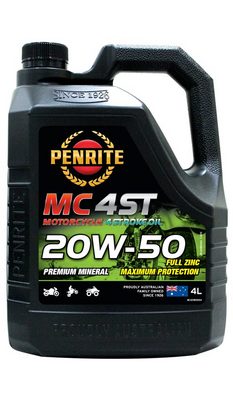 MC420W50004 - PENRITE OIL COMPANY PTY LTD
