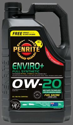 EPLUS0W20005 - PENRITE OIL COMPANY PTY LTD