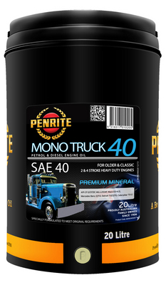 MONO40020 - PENRITE OIL COMPANY PTY LTD