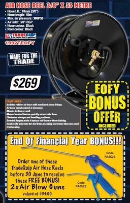 1992TEOFY - TRADEQUIP