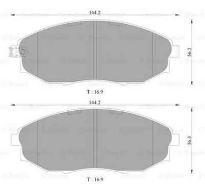 DB1688BL - BOSCH = ROBERT BOSCH AUSTRALIA