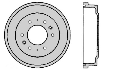 DRUM1627 - AAD = AUSTRALIAN AUTOMOTIVE DISTRIBUTION