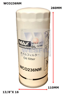 WCO236NM - WESFIL AUSTRALIA