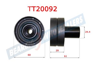 TT20092 - BEARING WHOLESALERS