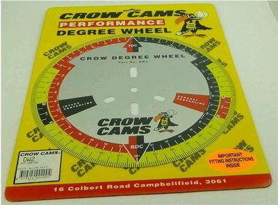 DW2 - CROW CAMS PTY LTD