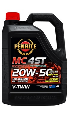 MC4VT20W50004 - PENRITE OIL COMPANY PTY LTD