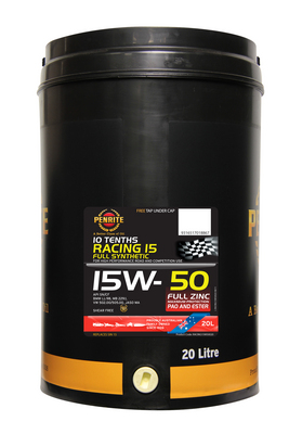 RACING15W50020 - PENRITE OIL COMPANY PTY LTD