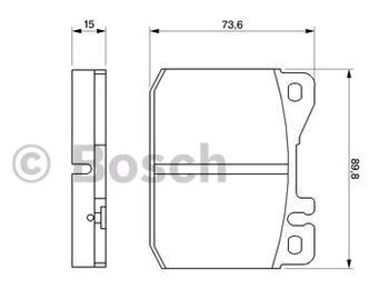 BP646 - BOSCH = ROBERT BOSCH AUSTRALIA