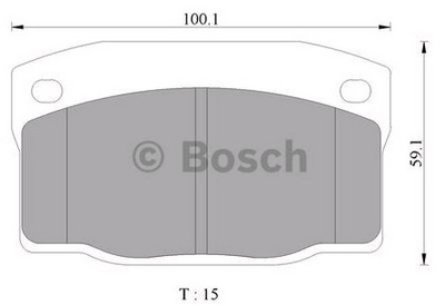 DB1164BL - BOSCH = ROBERT BOSCH AUSTRALIA