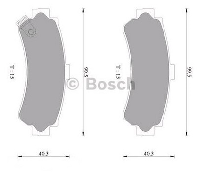 DB1411BL - BOSCH = ROBERT BOSCH AUSTRALIA