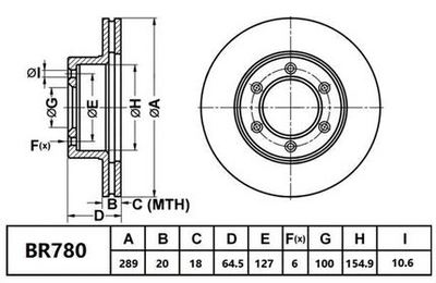 BR780ULT - BENDIX