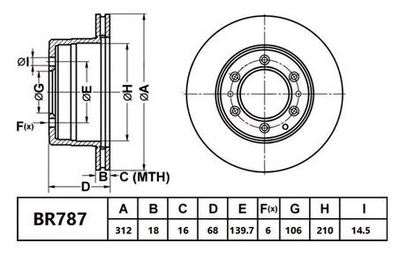 BR787ULT - BENDIX