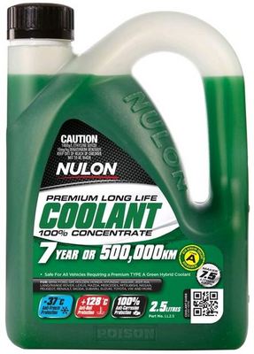 LL2.5 - NULON PRODUCTS