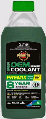 COOLGREENPMX001 - PENRITE OIL COMPANY PTY LTD