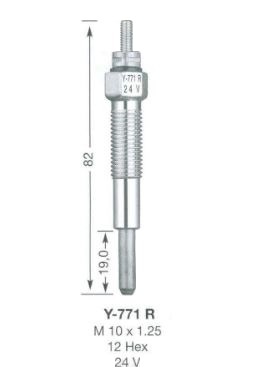 Y-771R - NGK SPARK PLUG AUSTRALIA PTY LTD