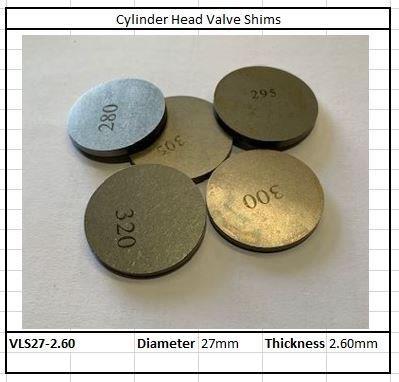 VLS27-2.60 - NASON ENGINE PARTS & MACHINERY