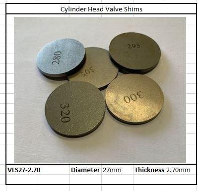 VLS27-2.70 - NASON ENGINE PARTS & MACHINERY