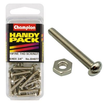 BH077 - CHAMPION FASTENERS