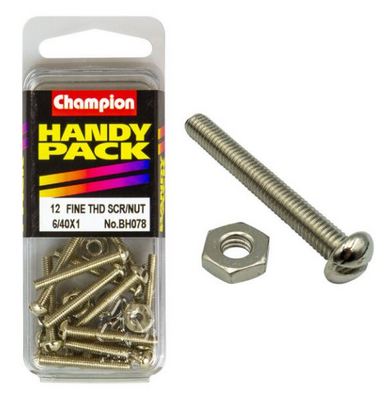 BH078 - CHAMPION FASTENERS