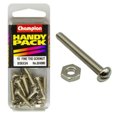 BH080 - CHAMPION FASTENERS