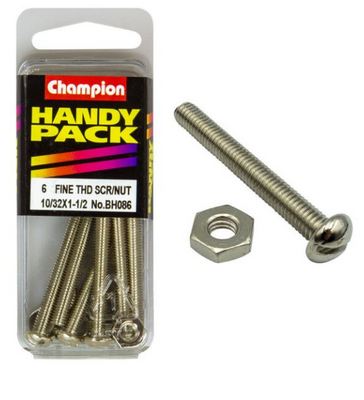 BH086 - CHAMPION FASTENERS