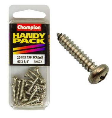 BH502 - CHAMPION FASTENERS