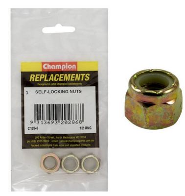 C126-6 - CHAMPION FASTENERS