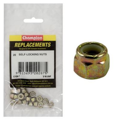 C126-7 - CHAMPION FASTENERS