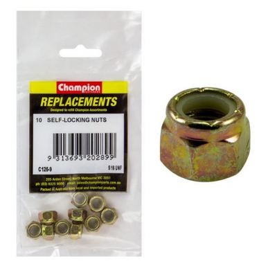 C126-9 - CHAMPION FASTENERS
