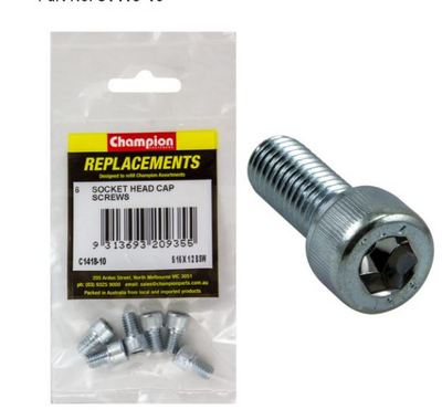 C1418-10 - CHAMPION FASTENERS