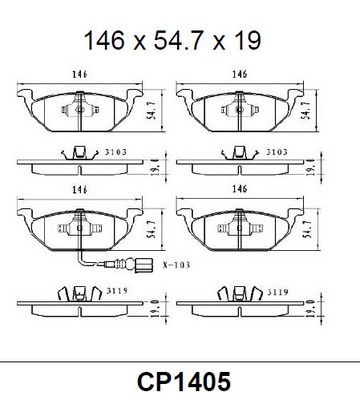 CP1405
