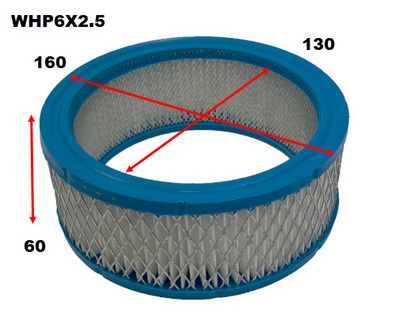 WHP6X2.5 - WESFIL AUSTRALIA