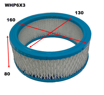 WHP6X3 - WESFIL AUSTRALIA