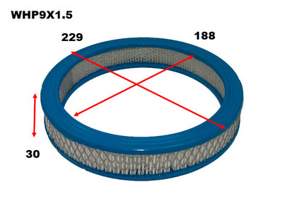 WHP9X1.5 - WESFIL AUSTRALIA