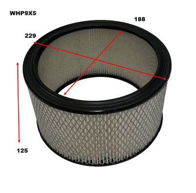 WHP9X5 - WESFIL AUSTRALIA