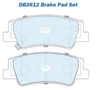 DB2612-4WD - BENDIX