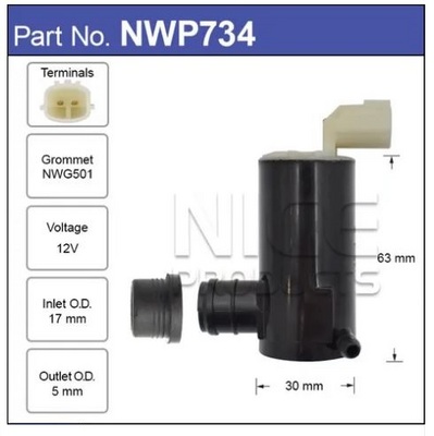 NWP734 - NICE PRODUCTS PTY LTD