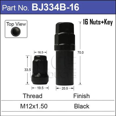 BJ334B-16 - NICE PRODUCTS PTY LTD