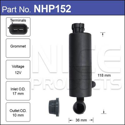 NHP152 - NICE PRODUCTS PTY LTD