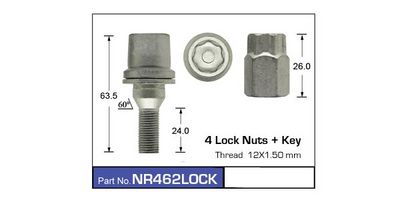 NR462LOCK - NICE PRODUCTS PTY LTD