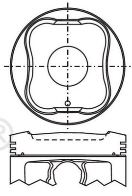 6P1082-STD - NASON ENGINE PARTS & MACHINERY