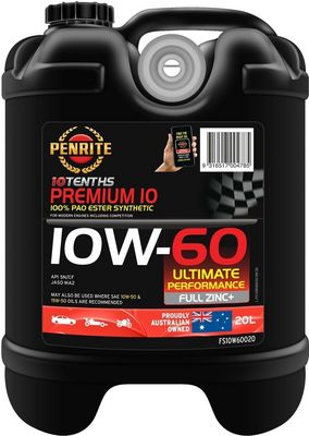 FS10W60020 - PENRITE OIL COMPANY PTY LTD