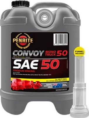MONO50020 - PENRITE OIL COMPANY PTY LTD