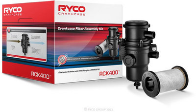 RCK400 - RYCO FILTERS