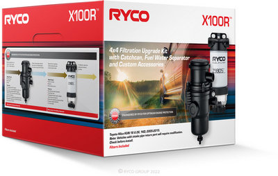 X100R - RYCO FILTERS